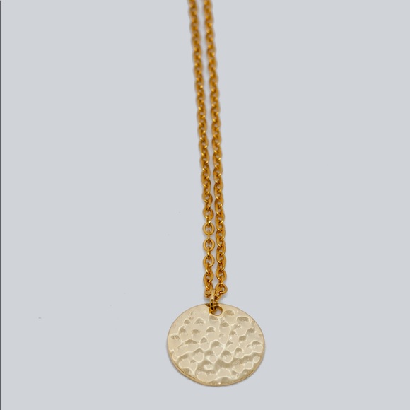 New custom made 14K gold layered necklace - Picture 2 of 5